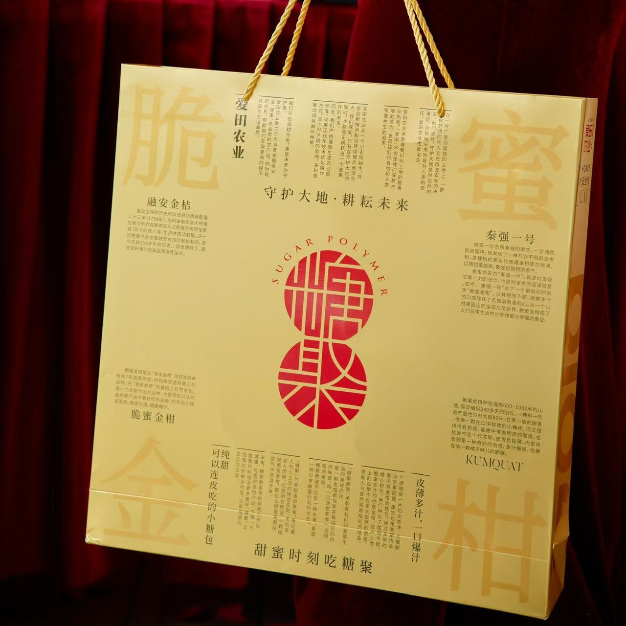 【融安脆蜜金柑】 糖聚之致 爆汁甜蜜 送礼佳品广西壮族自治区