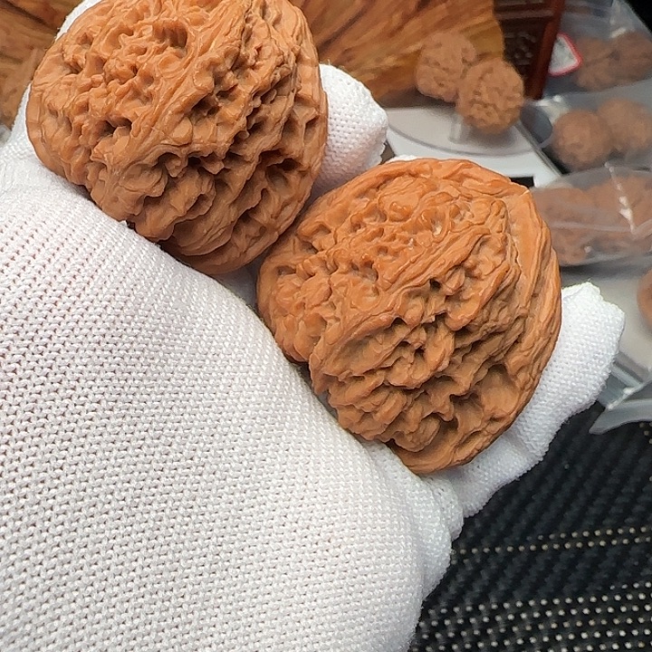 吊坠文玩核桃全品三角疆45尺福利