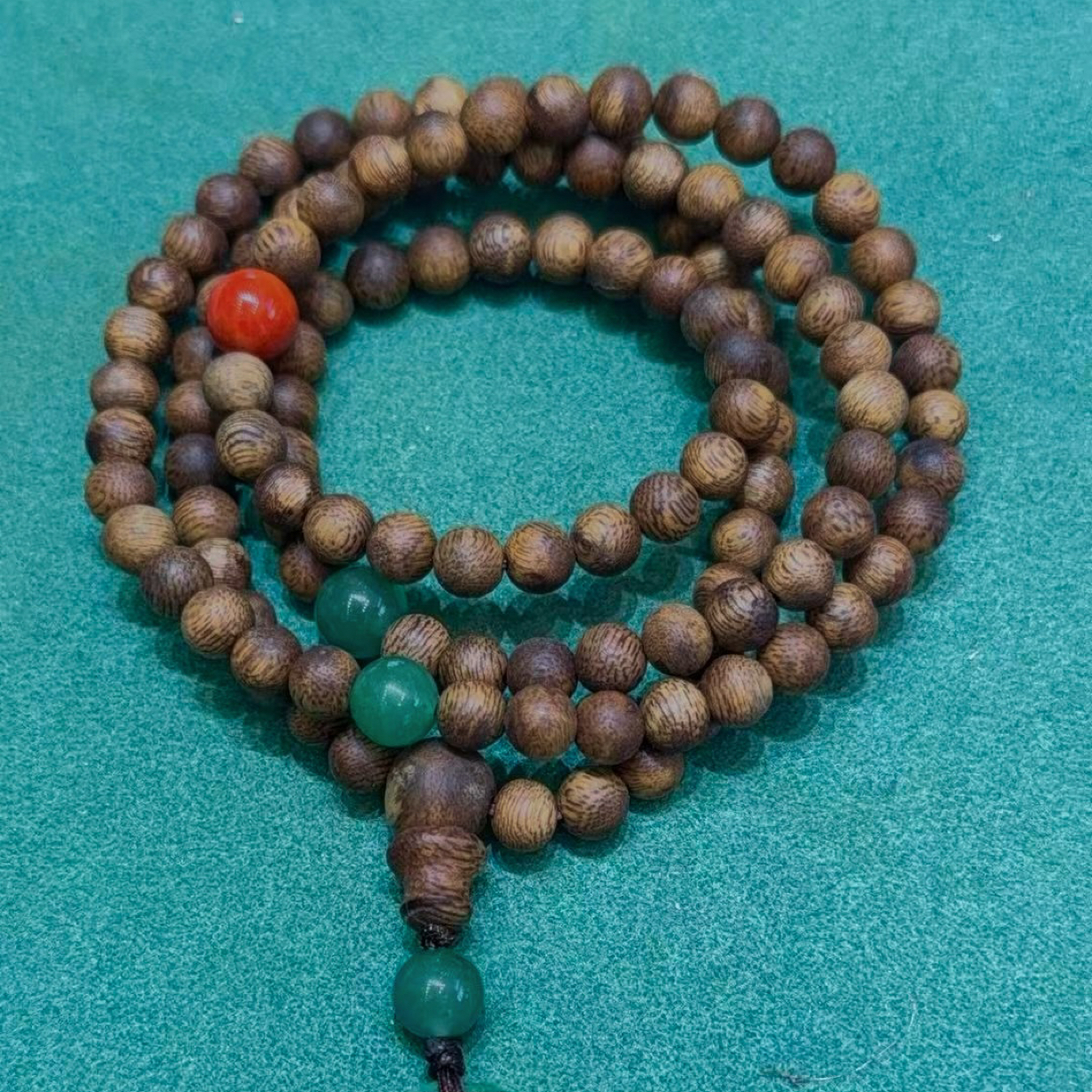 沉香沉香手串 大幂幂同款新中式搭配 国潮多圈手串