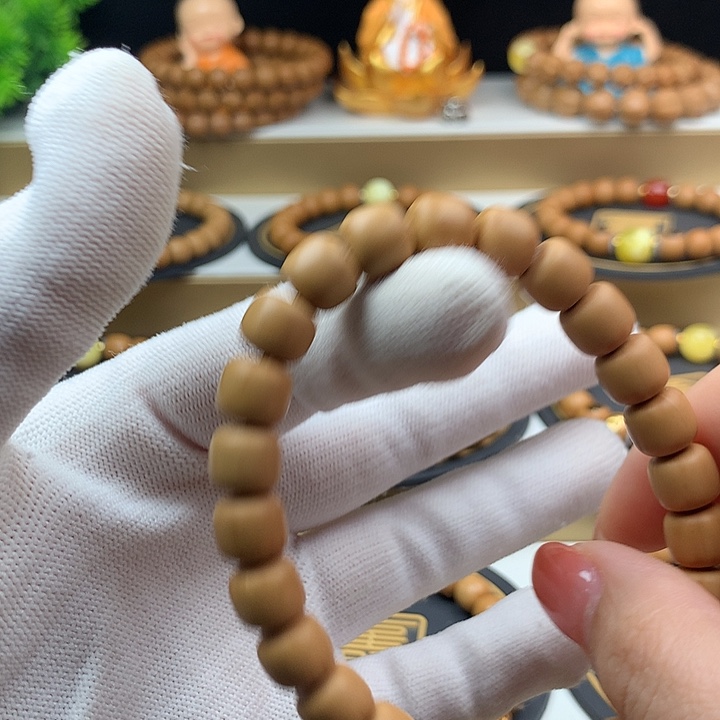 猴头核桃手串小*伴猴头
