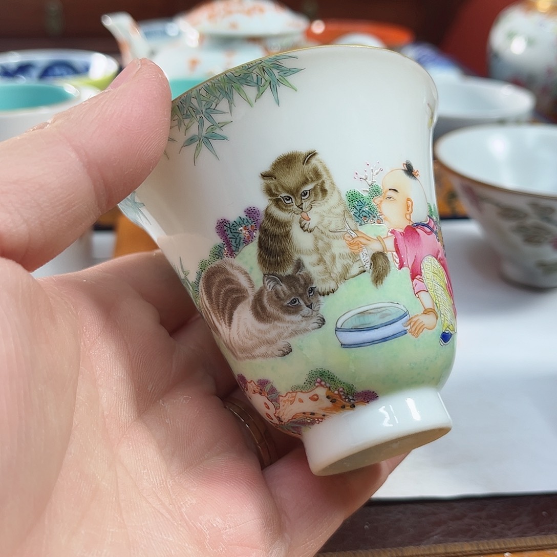 杯千年瓷都景德镇 艺术关注谢佳豪
