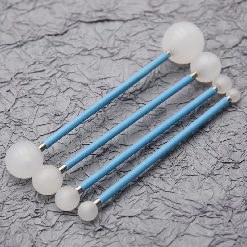 超轻粘土尼龙不粘丸棒四件套树脂黏土软陶黏土彷真花软陶多肉工具