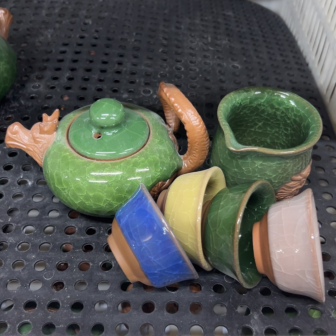 陶瓷茶具特价上新