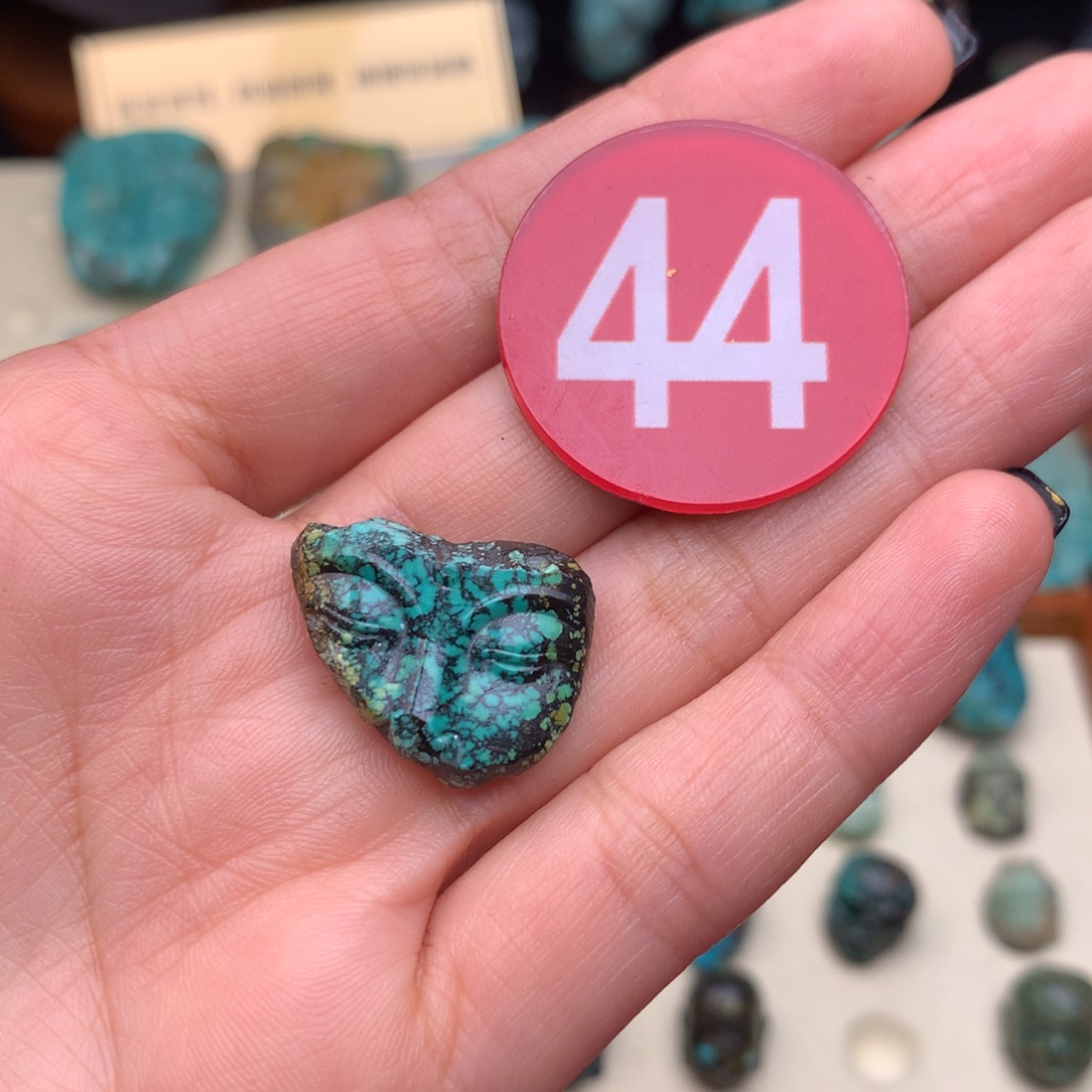 绿松石未镶嵌配饰