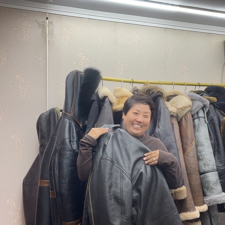 ▁****う58码数皮毛一体男款