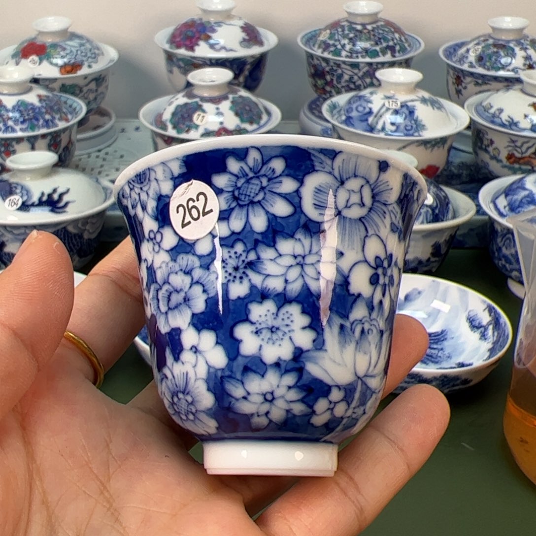 木木景德镇纯手绘茶具262