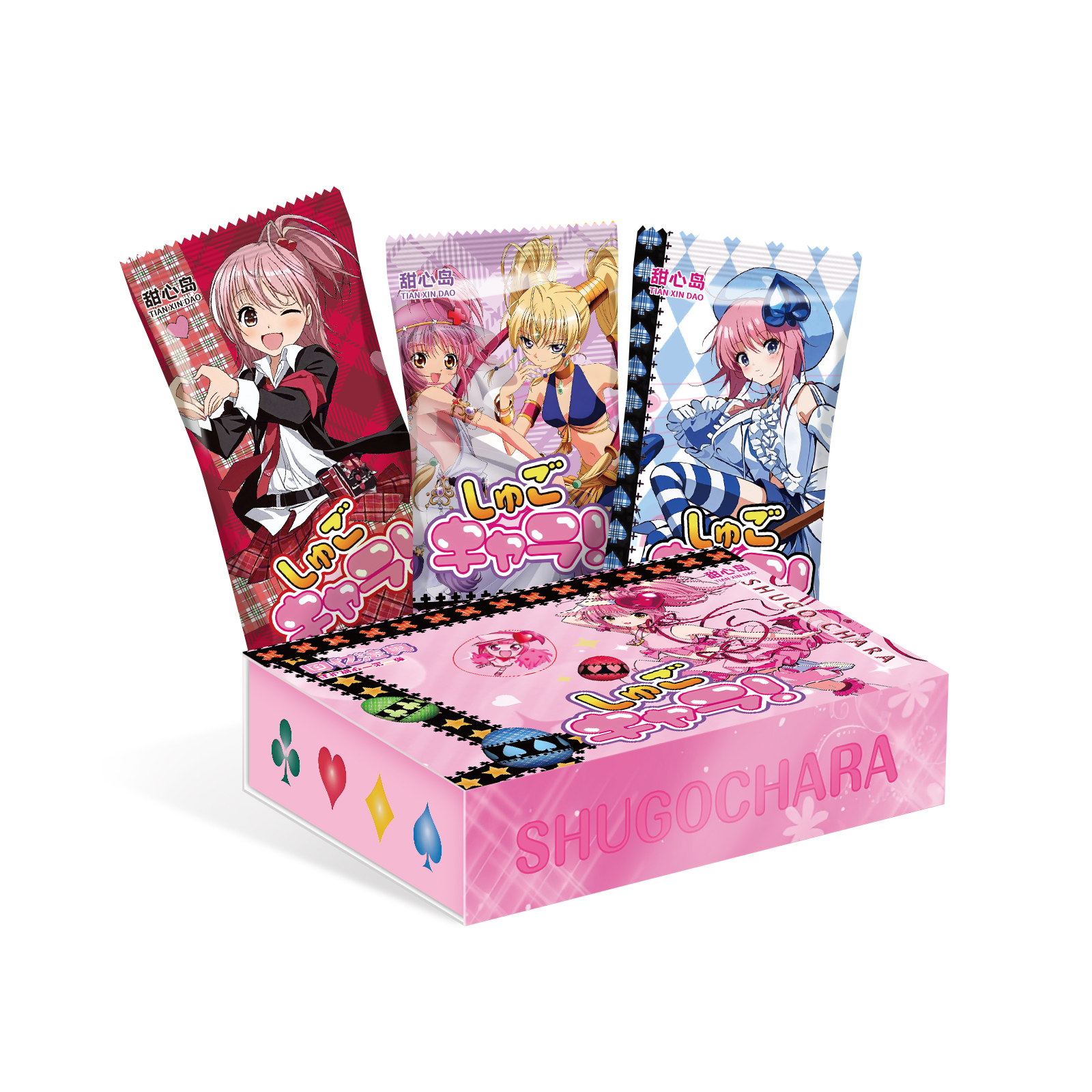 【抓福福】甜心岛·守护甜心收藏卡 第一弹  国产二创「回忆法典」AA