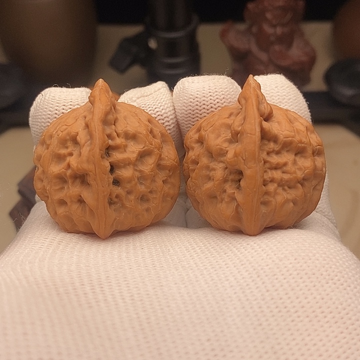 吊坠文玩核桃一代佛肚36