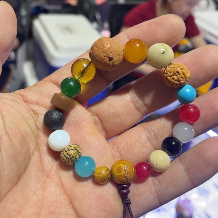 吊坠星月菩提精品多宝