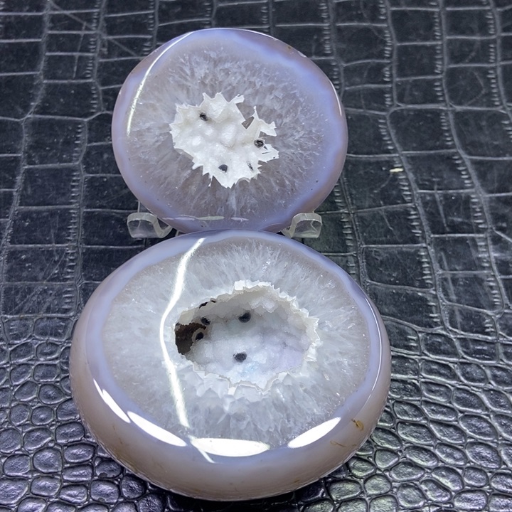 水晶聚宝盆未镶嵌