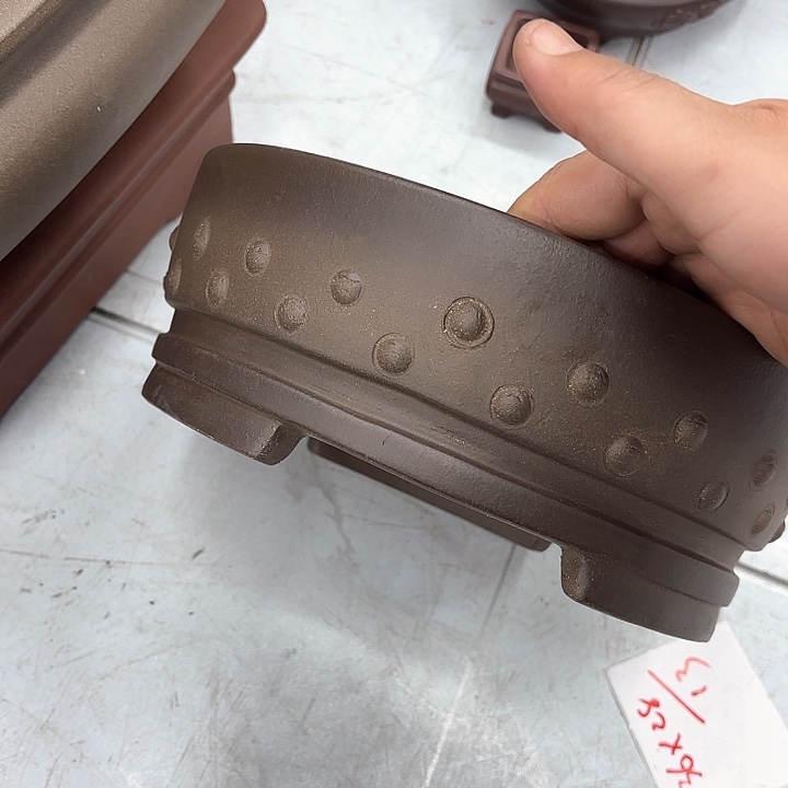 紫砂花盆紫砂的味道很好