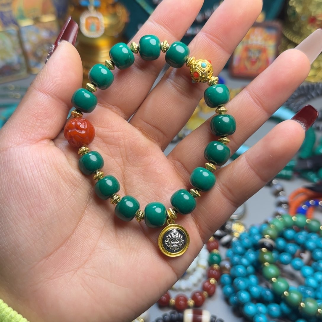 玻璃DIY菩提108/菩提手串