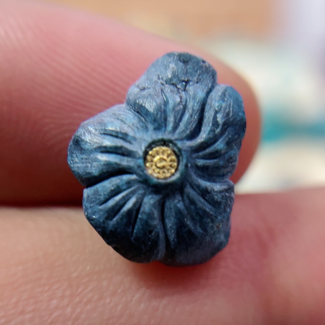 绿松石配饰未镶嵌