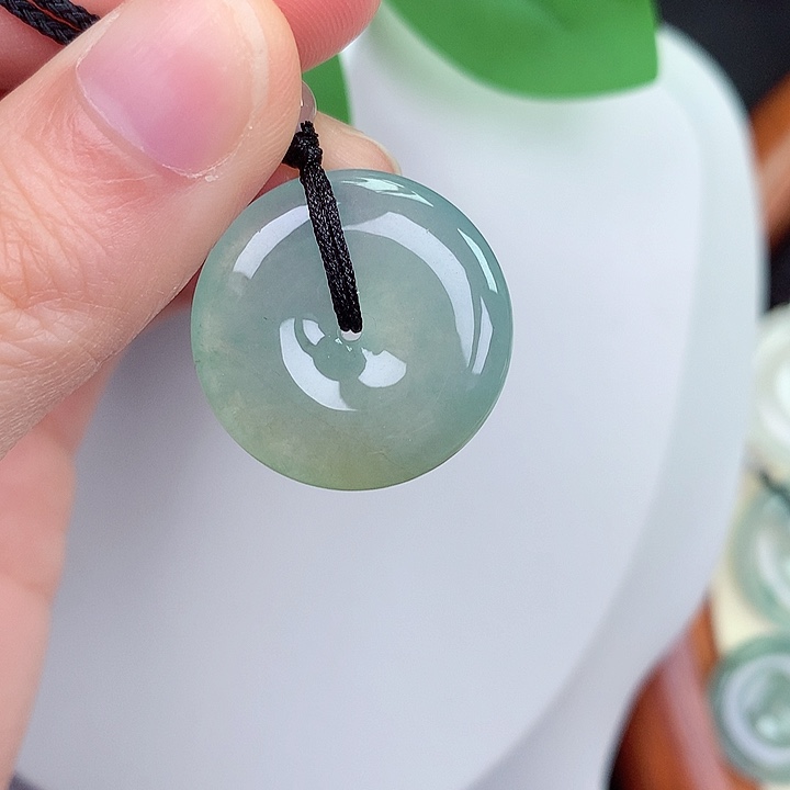 颈饰未镶嵌翡翠23.7-5.8