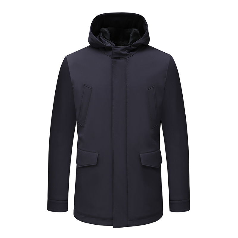 H830 斯 冬季男式尼克服防风保暖休闲外套