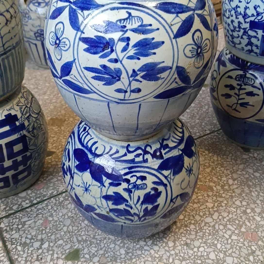 摆件青花陶瓷摆件青花陶瓷摆件青花