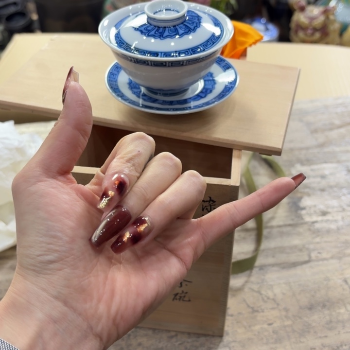 a***e陶瓷古美术置物摆件