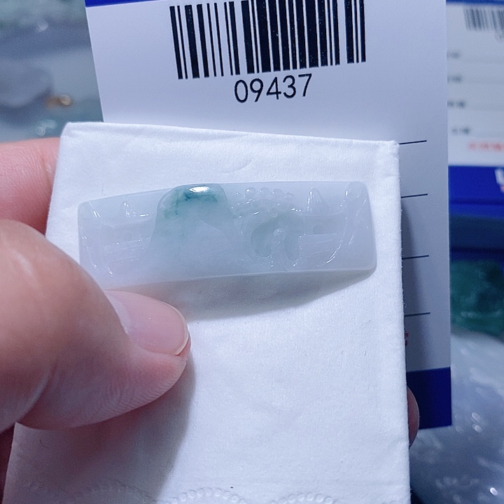 翡翠未镶嵌颈饰天光墟翡翠市场现金代购