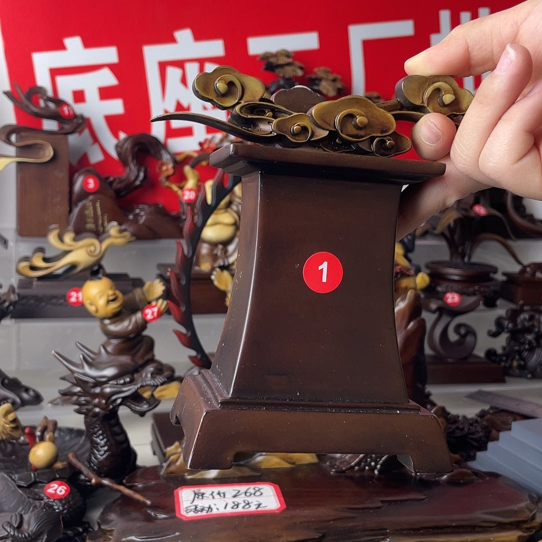 树脂制品底座设计