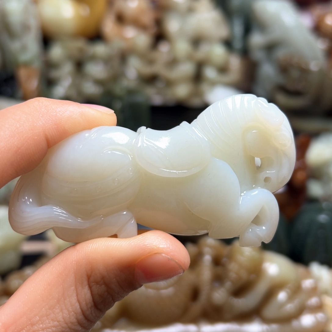 和田玉颈饰未镶嵌用****0