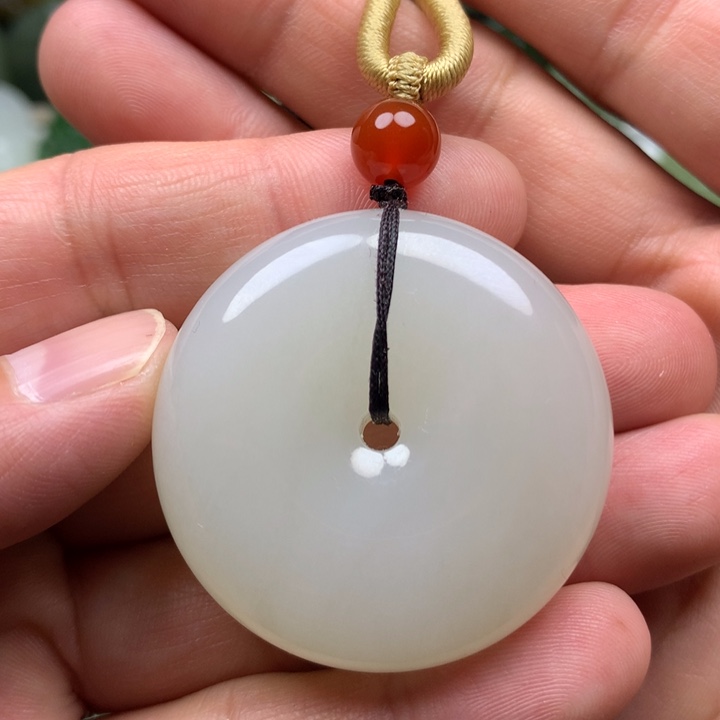 和田玉挂件未镶嵌五****货