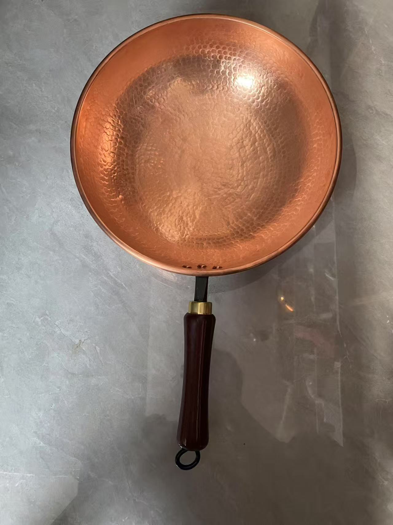 紫铜家用炒菜炖菜炒勺铲子