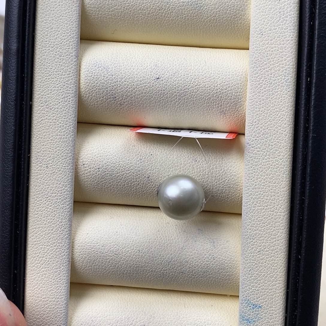 海水珍珠颈饰银S925镶嵌