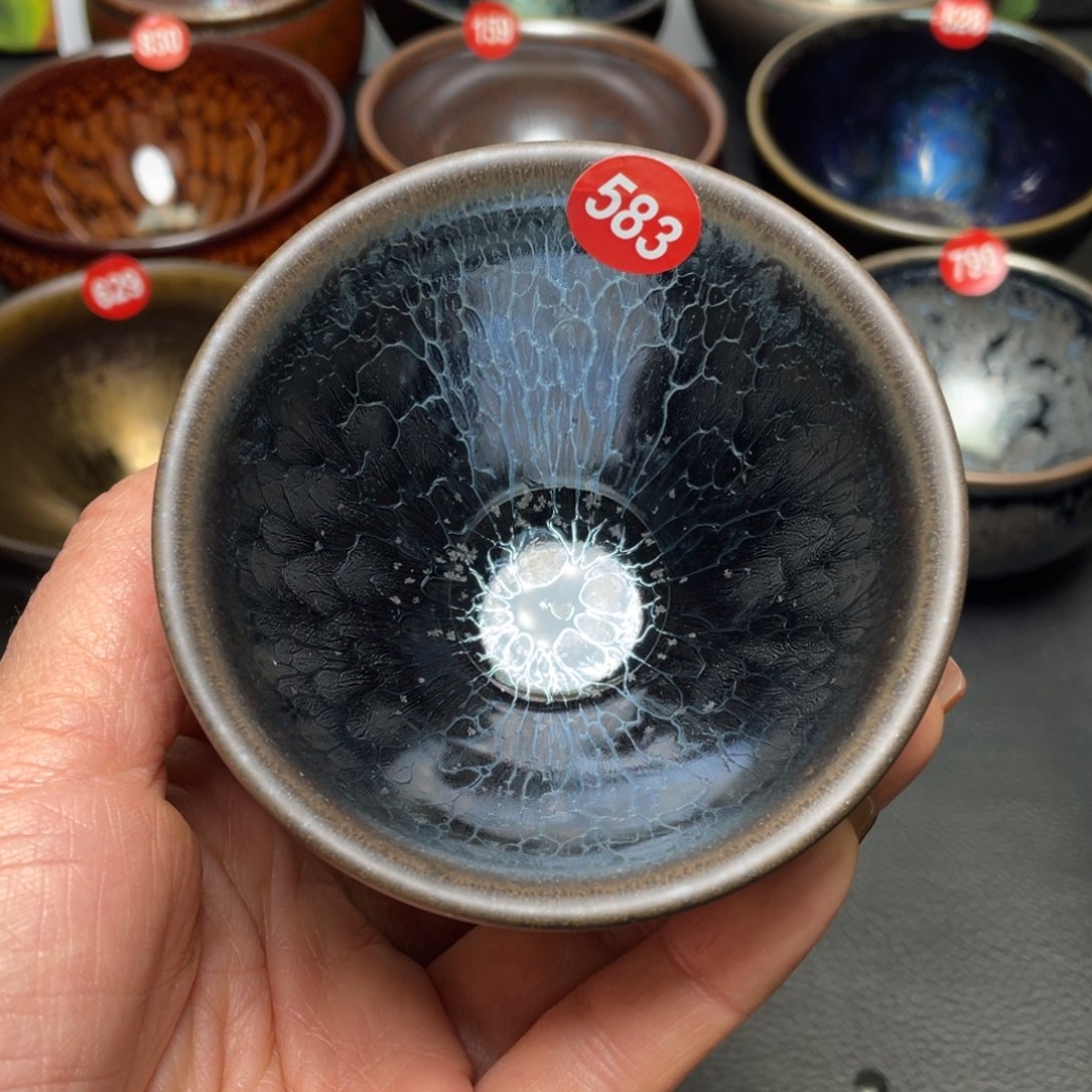 茶盏583 建盏茶杯茶盏