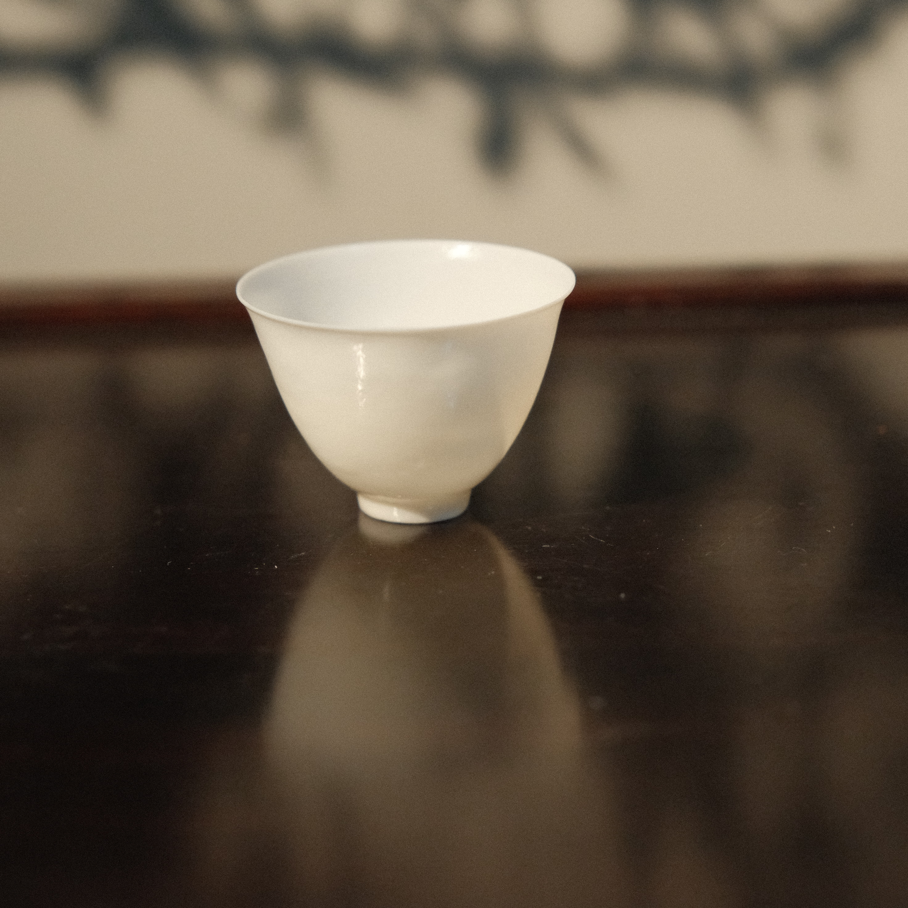  【隐山集】德化窑薄胎铃铛杯（口径55mm高40mm容量30cc）