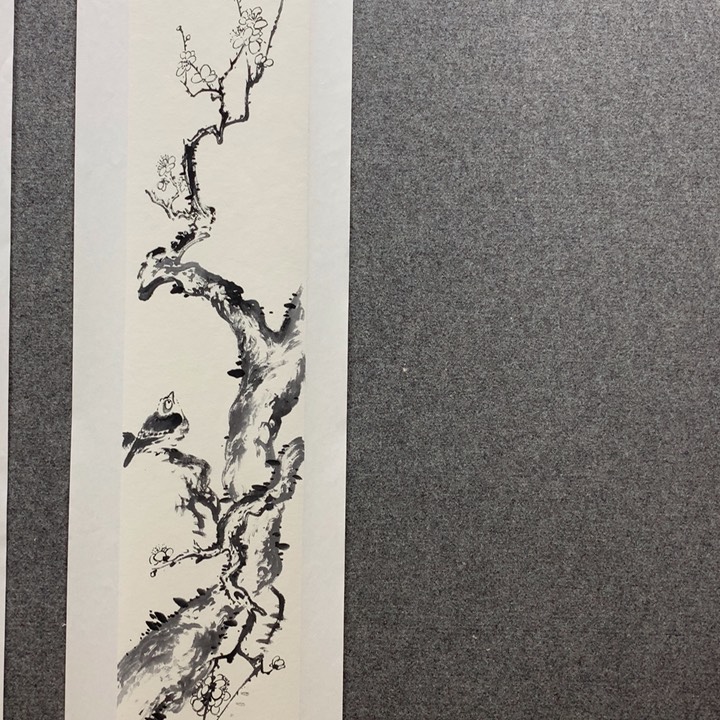 国画水墨丹青水墨