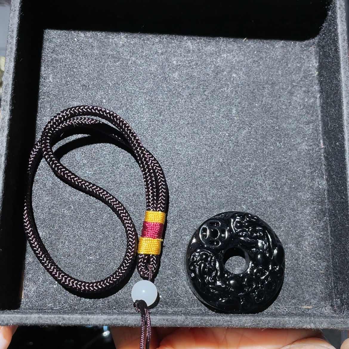 【闪购商品】未镶嵌黑曜岩珠宝奇石༺****