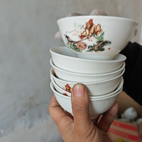 库存微瑕三打白骨精6个