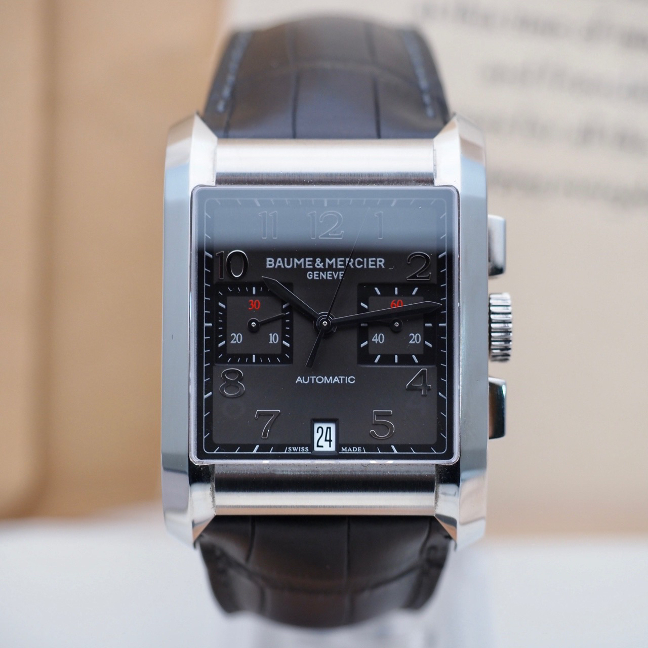 95新 Baume et Mercier/名士 汉伯顿48.4x34.3毫米/自动12508412