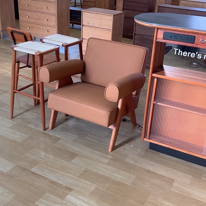 北美材样品沙发椅不退不换