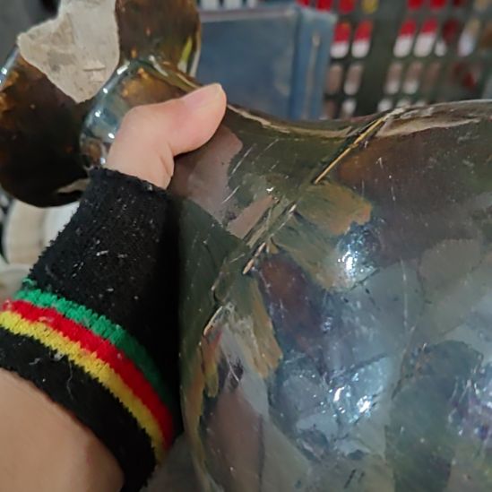 福***家陶瓷精美摆件（不退换）