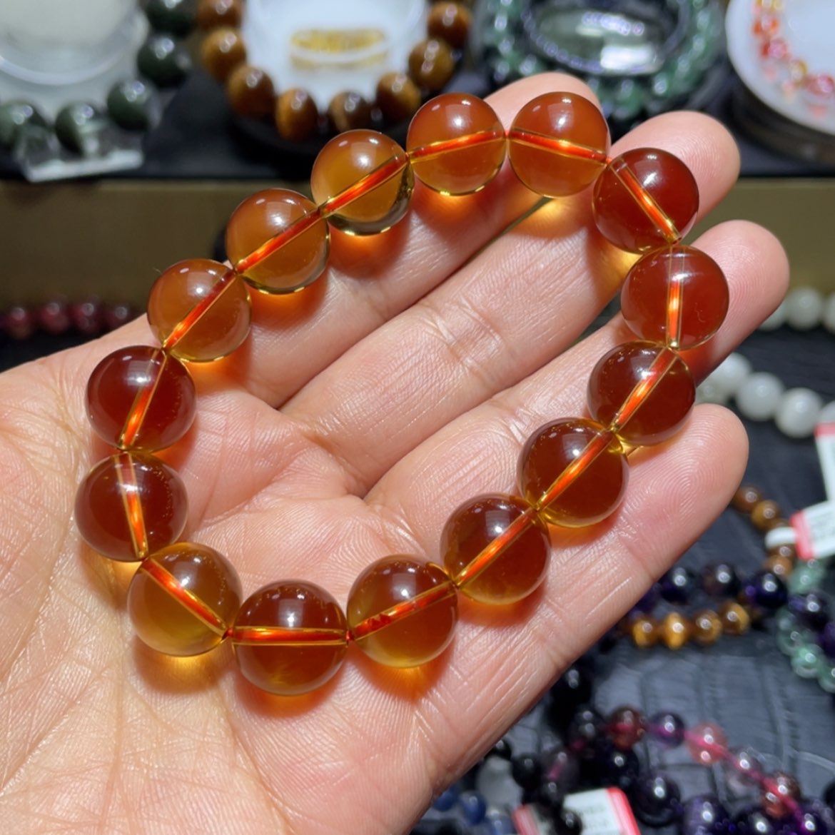 【闪购商品】水晶手串未镶嵌手串