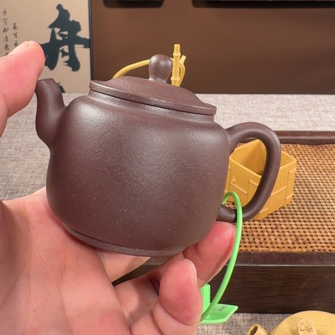 茶壶紫砂原矿墨林