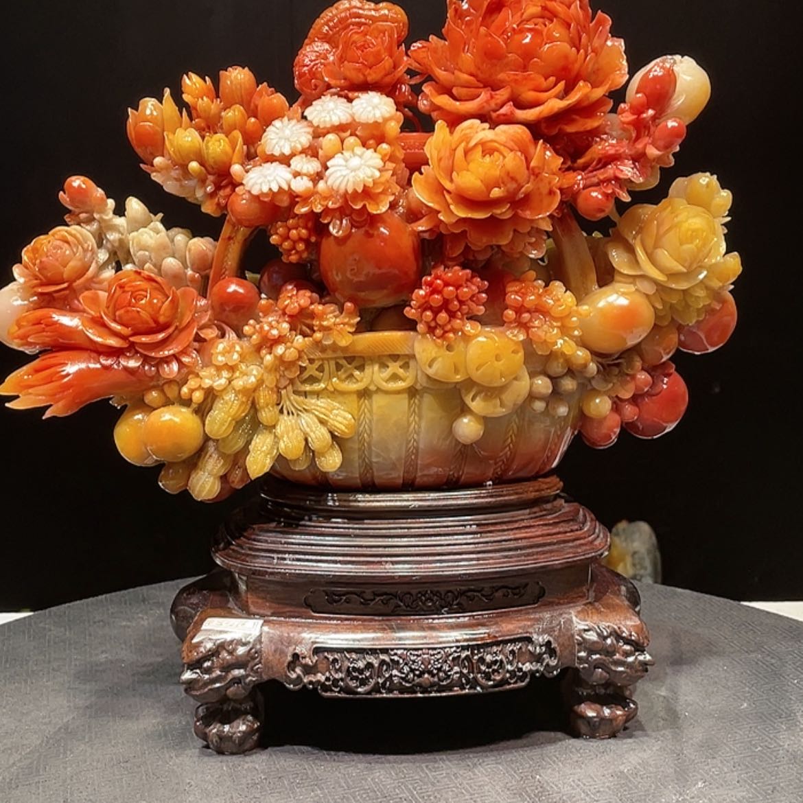 【闪购商品】寿山石老*寿山石雕刻艺术品