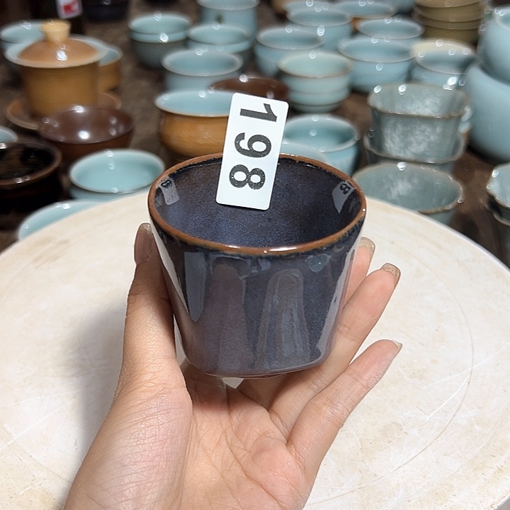 小米茶器龙泉青瓷