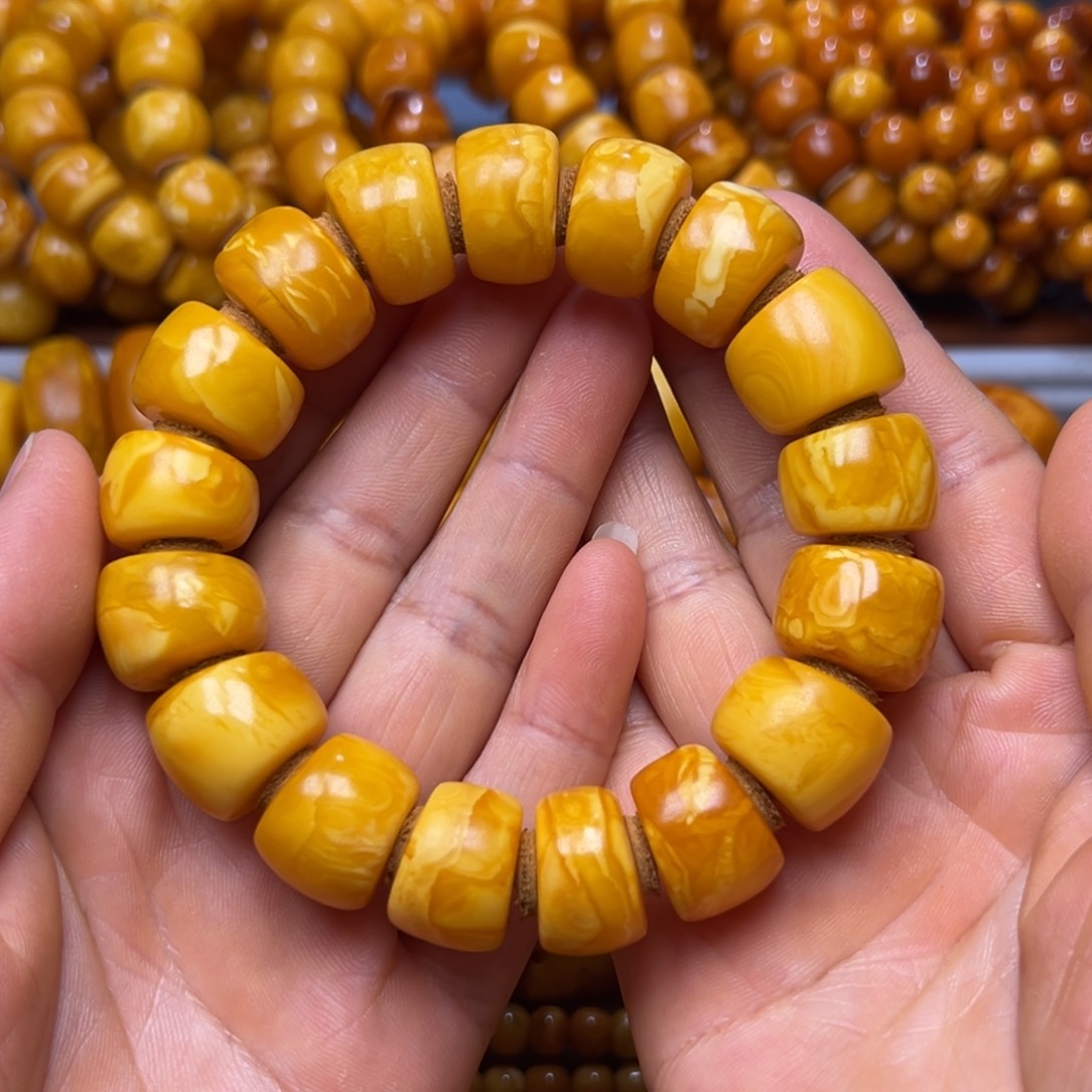 琥珀未镶嵌吊坠(不含链)