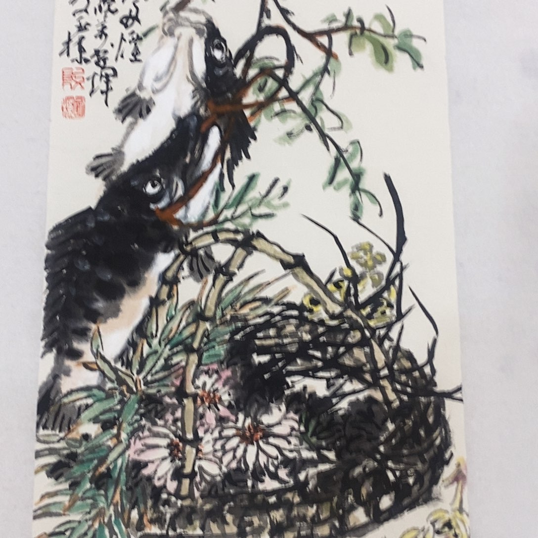 国画书画作品多次参加全国