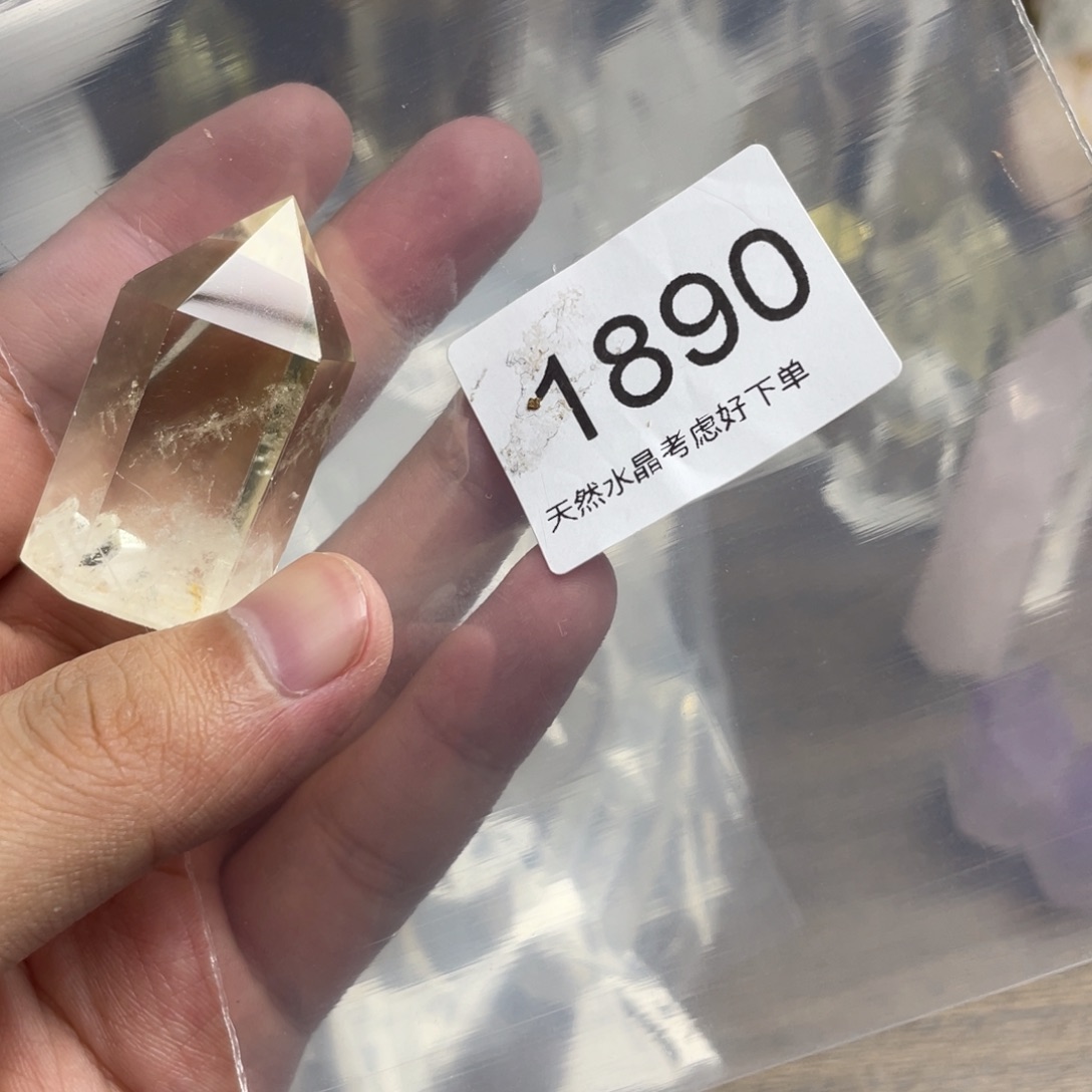 未镶嵌珠宝半成品水晶
