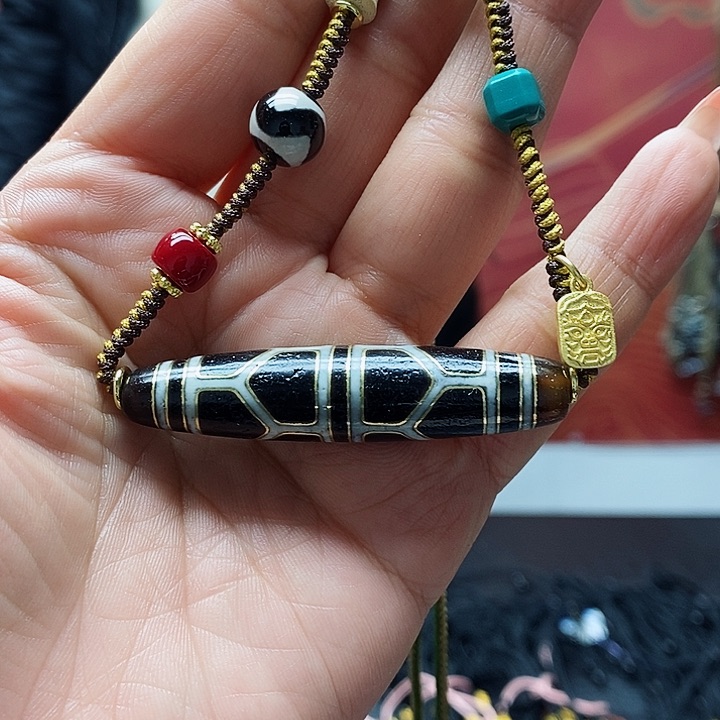 玛瑙/玉髓颈饰合金