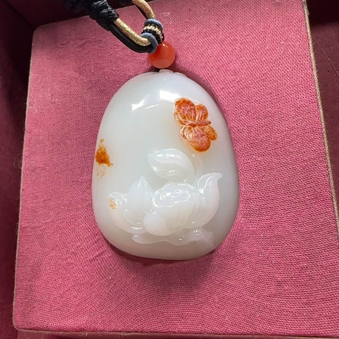 和田玉挂件未镶嵌