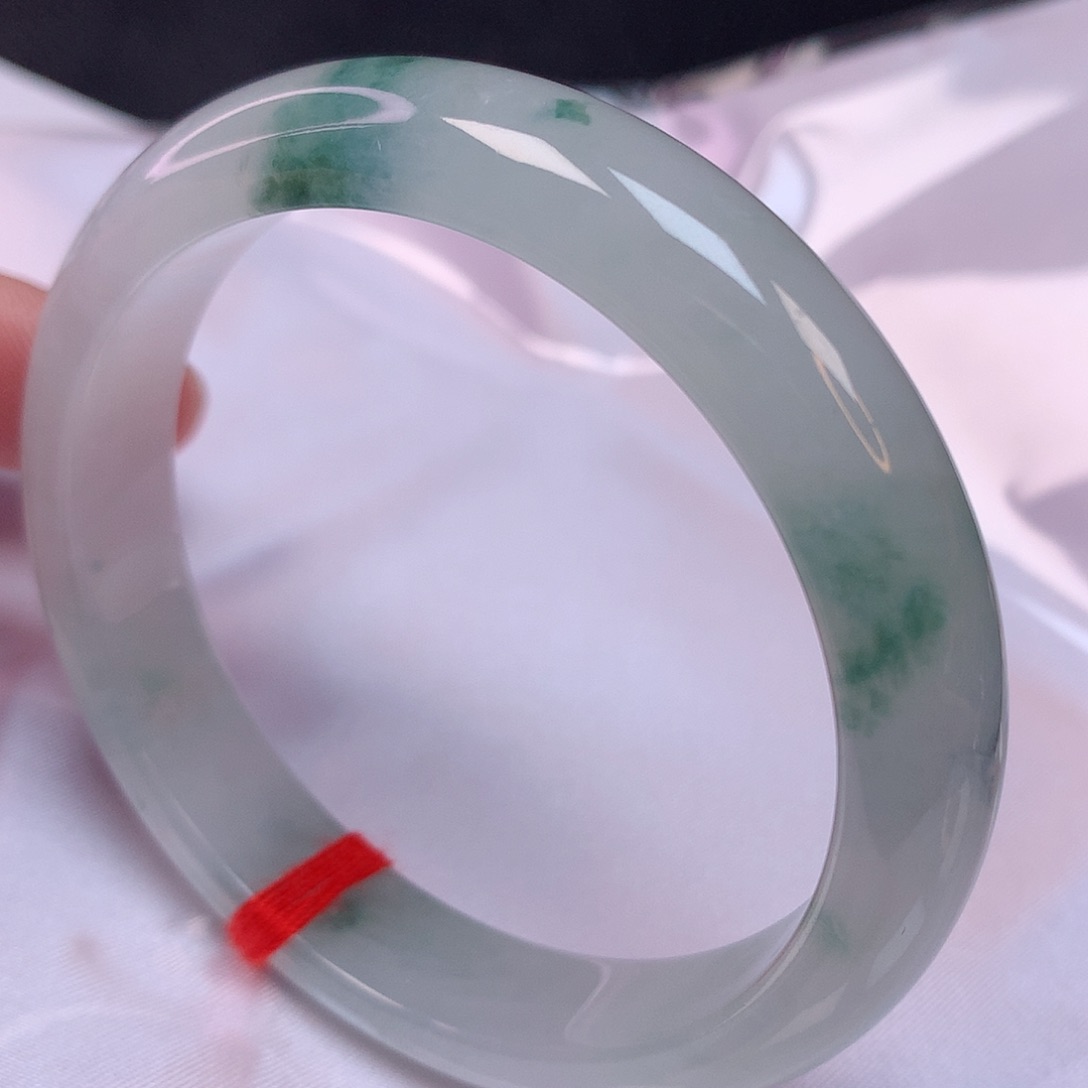 翡翠手镯未镶嵌58 翡翠手镯