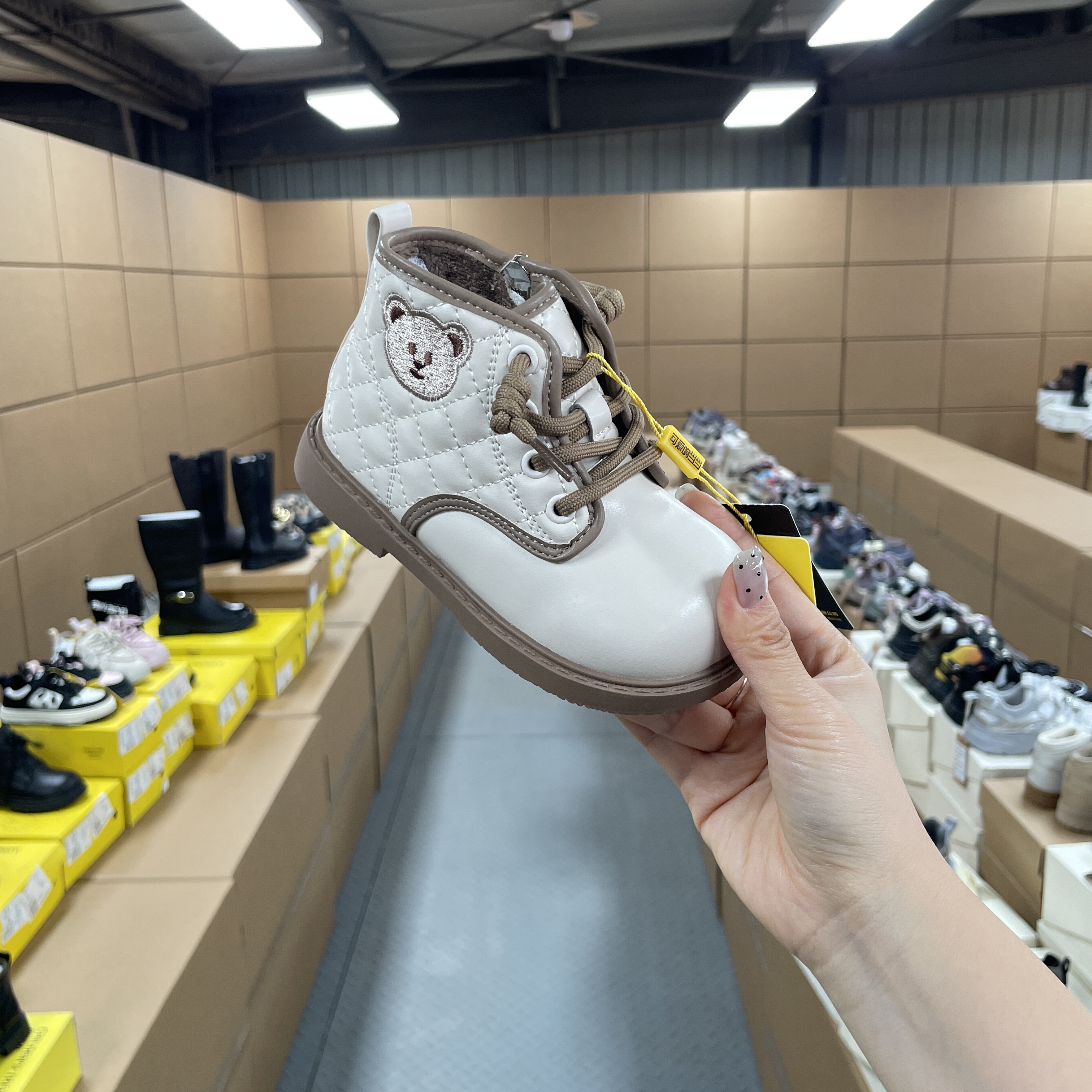 51090 宝宝鞋 小靴子  国内大品牌童鞋同厂出品