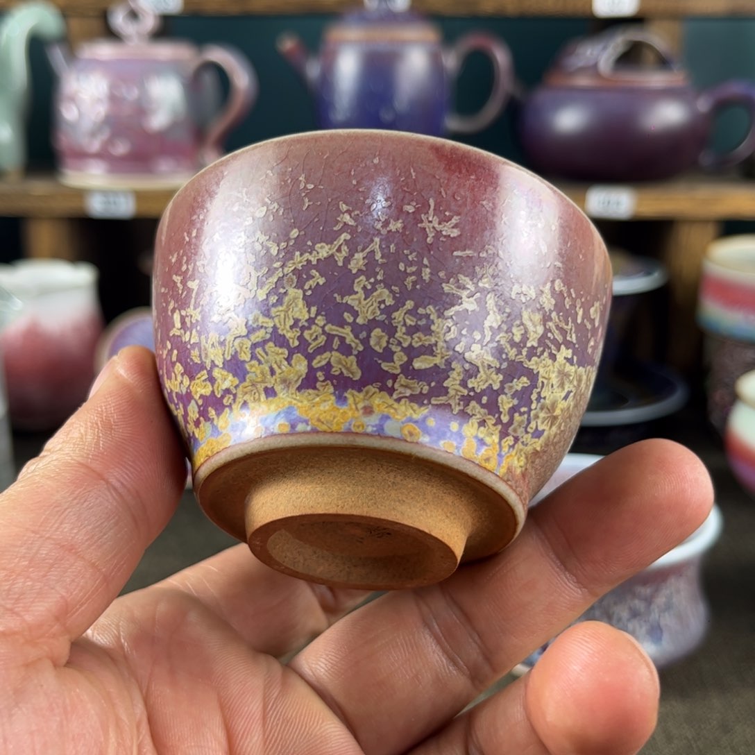 壶神垕钧瓷原矿釉发色26