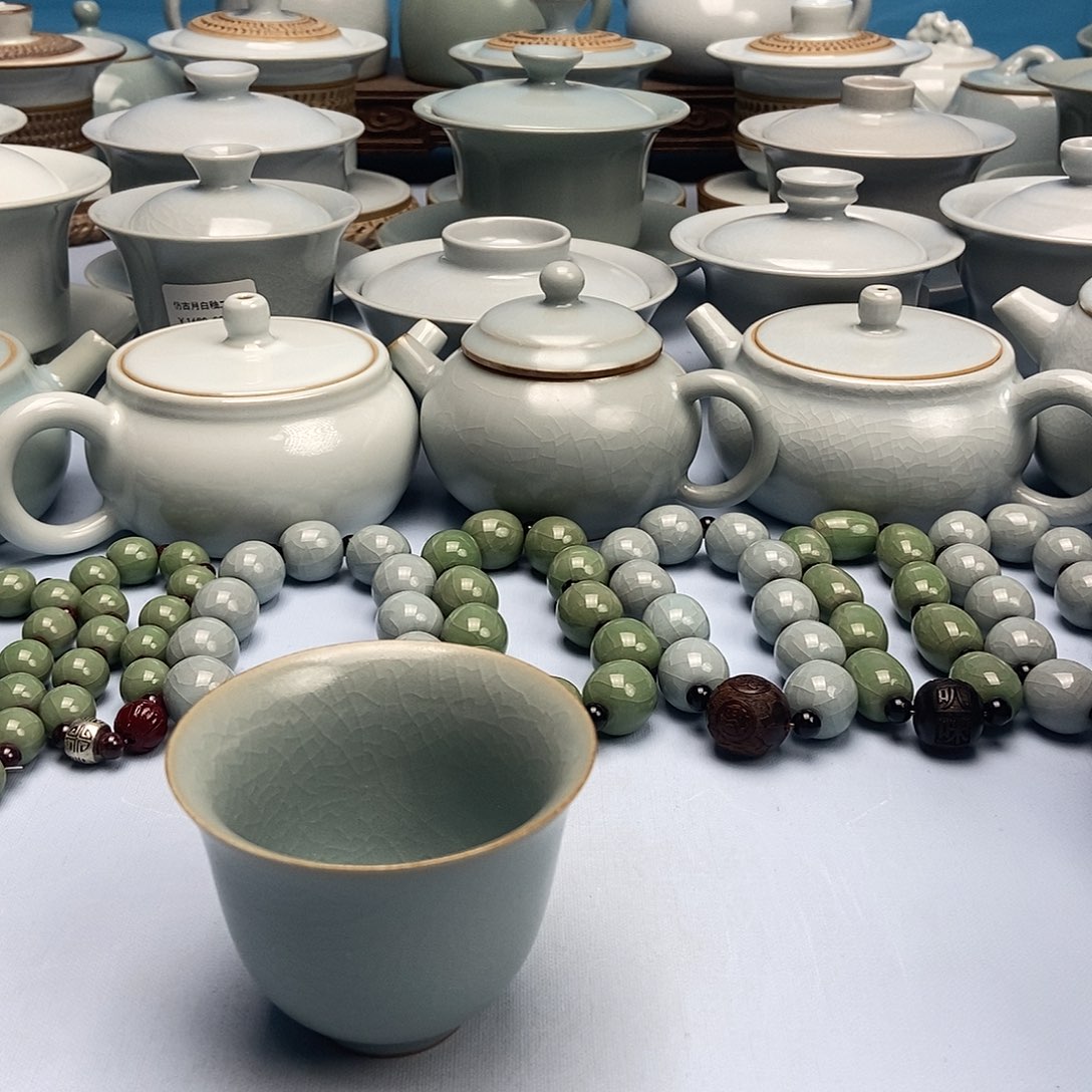 杯仿古铃铛杯原矿原釉原产地