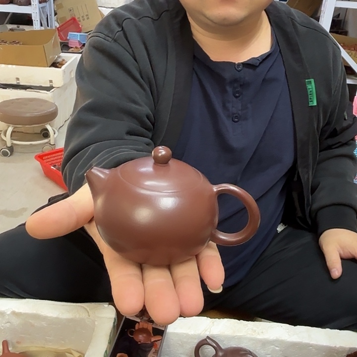 茶壶紫砂宜兴紫砂壶原矿紫砂壶