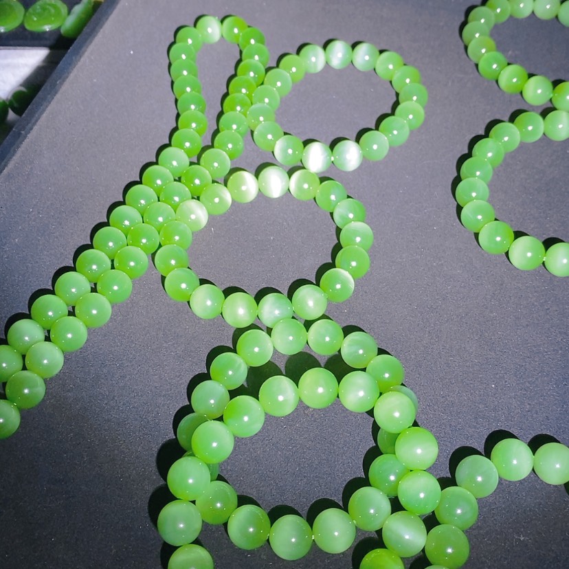 【闪购商品】和田玉（碧玉）手链未镶嵌g***子